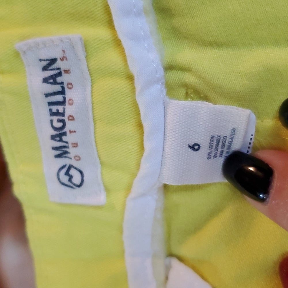 Magellan Outdoors ladies shorts size 6 - Picture 7 of 8